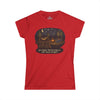 Campfire Bears Humor Women's Cut Shirt, People in Sleeping Bags are Bear Burritos and Tacos Joke, Hiking Smores Bonfire Shirt