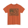 Land of the Free Because of the Brave T-Shirt | American Flag Tee | Patriotic Camo for Veterans and Fourth of July