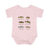 Bass Fish Cute Baby Infant Bodysuit Onesie | Smallmouth, Rock, Spotted, Striper, Largemouth Bass Cool Fishing Baby Onesie