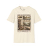 Fly Fishing Cast All Your Cares Upon the Lord Scripture T-Shirt | 1 Peter 5:7 Bible Verse for Fisherman, Father's Day