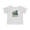 Escape Key Fishing Baby and Toddler T-Shirt, Bass Fishing Graphic Tee, Angler Gift Shirt, Outdoors Jon Boat Lake Camping Tee