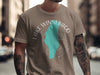 T-shirt graphic: Lake Winnebago, Missouri map outline on compass rose.