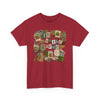 Gardening T-Shirt Scrapbook Design | I'll Be in the Garden T-Shirt | Gardening Collage Graphic Tee | Gift for Gardeners