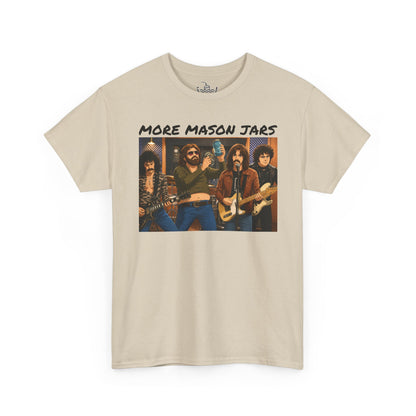 More Mason Jars Shirt, Canning and Gardening, More Cowbell T-Shirt, Food Preservation Garden Shirt, Prepper Humor