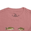 Bass Fish Cute Kids Shirt | Smallmouth, Rock, Spotted, Striper, Largemouth Bass Hipster Fishing Shirt
