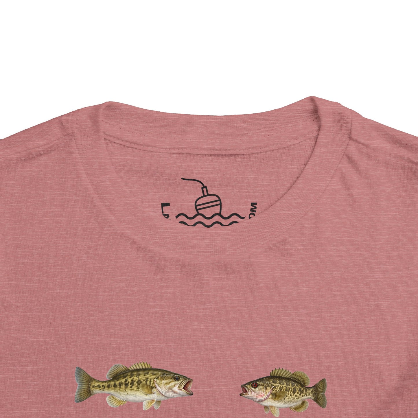 Bass Fish Cute Kids Shirt | Smallmouth, Rock, Spotted, Striper, Largemouth Bass Hipster Fishing Shirt