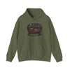 Campfire Bears Humor Hoodie, People in Sleeping Bags are Bear Burritos and Tacos Joke, Camping Hiking Smores Bonfire Apparel