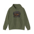Campfire Bears Humor Hoodie, People in Sleeping Bags are Bear Burritos and Tacos Joke, Camping Hiking Smores Bonfire Apparel