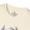 Kodiak Winter Brown Bear Fishing T-Shirt | Wildlife Salmon Catch Nature Lover Tee | Rustic Forest Animal Art Gift Shirt
