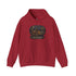 Campfire Bears Humor Hoodie, People in Sleeping Bags are Bear Burritos and Tacos Joke, Camping Hiking Smores Bonfire Apparel