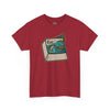 Escape Key Fishing T-Shirt, Bass Fishing Graphic Tee, Angler Gift Shirt, Outdoors Lake Camping Tee, Fisherman Humor