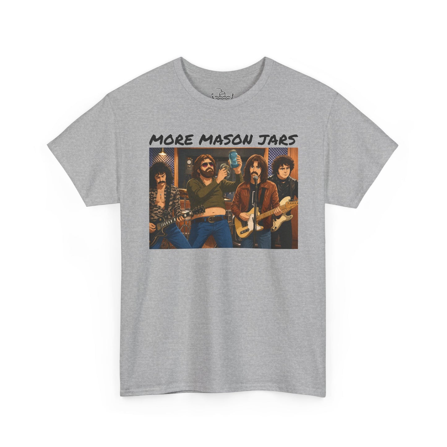 More Mason Jars Shirt, Canning and Gardening, More Cowbell T-Shirt, Food Preservation Garden Shirt, Prepper Humor