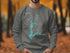 Smithville Lake Missouri Map Design T-Shirt or Sweatshirt