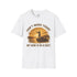 Can't Work Today My Arm Is In A Cast T-Shirt | Funny Fishing Shirt Sunset Design Gift for Anglers and Fisherman