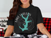 Black t-shirt with "Lake Lurleen Alabama" and a compass graphic.
