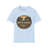 Bait & Tackle Fishing Lake Life T-Shirt | Rustic Lodge Cabin Mounted Bass Fishing Themed Bait Store Shirt