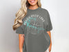 Gray t-shirt with "ROUGH RIVER LAKE KENTUCKY" and compass graphic.