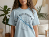 Light blue t-shirt with "Lake Greenwood South Carolina" and compass design.
