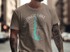 T-shirt featuring "MOZINGO LAKE MISSOURI" text with a compass and lake outline graphic.