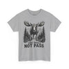 You Shall Not Pass Funny Moose Shirt | Hiker's Weekend Adventurer Shirt | Hiking in the Woods Tee