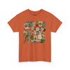 Gardening T-Shirt Scrapbook Design | I'll Be in the Garden T-Shirt | Gardening Collage Graphic Tee | Gift for Gardeners