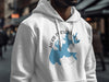 White hoodie with a blue map of Herb Parsons Lake and "TENNESSEE" text.