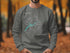 Gray sweatshirt with a Cherokee Lake compass design and "TENNESSEE" text.
