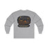 Campfire Bears Humor Long Sleeve T-Shirt, People in Sleeping Bags are Bear Burritos and Tacos Joke, Camping Hiking Shirt