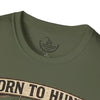 Born to Hunt Forced to Work ULTRA SOFT Shirt, Funny Deer Hunting Tee for the Weekend Hunter, Father's Day, Grandfather