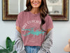 Rose t-shirt with Lake Ouachita Arkansas compass design.