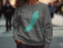 Gray sweatshirt with "Carlyle Lake Illinois" and compass graphic.
