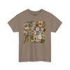 Gardening T-Shirt Scrapbook Design | I'll Be in the Garden T-Shirt | Gardening Collage Graphic Tee | Gift for Gardeners