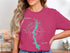 T-shirt with "Beautiful Aziscoos Lake Maine" compass rose and lake outline.