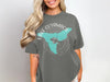 Graphic tee with Lake Cuyamaca design and California text