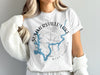 White t-shirt with "SUMMERSVILLE LAKE WEST VIRGINIA" text and map graphic