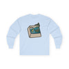 Escape Key Fishing Long Sleeve Shirt, Bass Fishing Graphic Tee, Angler Gift Shirt, Outdoors Lake Camping Tee, Fisherman Humor