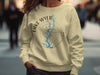 Light yellow sweatshirt with Lake Wylie, South Carolina map and compass logo.