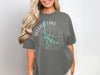 Tellico Lake Tennessee compass graphic t-shirt.