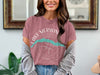 Rose t-shirt with white text "LAKE MERWIN" and compass design.