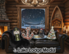 Christmas Throw Pillows | Matching Lake Life 3D Custom Pillows for Bedroom and Home Decor | Peppermint Anchor, Lantern, Bear, Christmas Tree