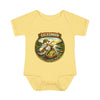 Baby Bass Fishing Lil Lunker Baby Shower BodySuit Jumper Infant Bodysuit | Baby Boy Girl Stork Delivery New Baby Gift