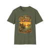 Just One More Cast Funny Fishing T-Shirt | Vintage Retro Design for Anglers and Fisherman
