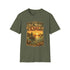 Just One More Cast Funny Fishing T-Shirt | Vintage Retro Design for Anglers and Fisherman