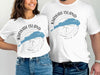 White t-shirts with "Kiawah Island South Carolina" and blue island map.
