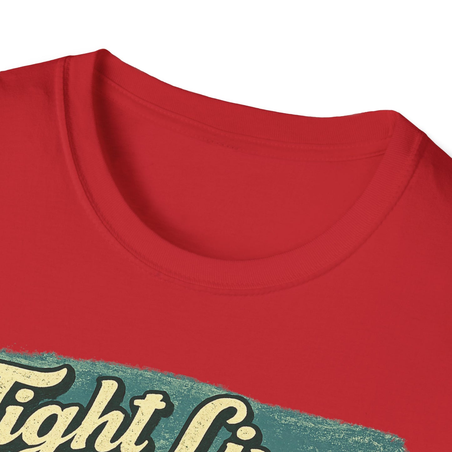 Tight Lines Fishing Graphic T-Shirt | Bass Fishing at the Lake Retro Design