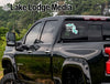 Black truck with "Lake Lodge Media" and "Eufaula Life" stickers on the window.