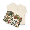 Gardening T-Shirt Scrapbook Design | I'll Be in the Garden T-Shirt | Gardening Collage Graphic Tee | Gift for Gardeners
