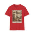 Fly Fishing Cast All Your Cares Upon the Lord Scripture T-Shirt | 1 Peter 5:7 Bible Verse for Fisherman, Father's Day