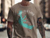 T-shirt with Arkabutla Lake outline, compass, and Mississippi text.