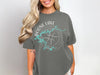 Boone Lake Tennessee compass graphic t-shirt.